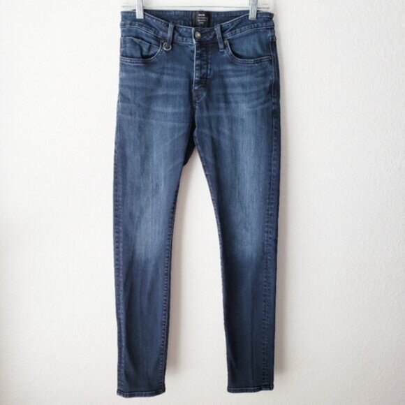 NEUW Denim Iggy Polar Skinny Jeans Dark Wash size 30/32 - Picture 3 of 15